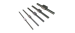 Teflon Miniature Linear Rails and Blocks - Image 3