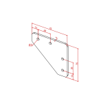 20x25 Two-Way Connection Plate - Image 9