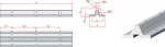 Shaft Sub-Support Profile (Perforated) - Image 3