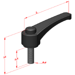 Adjustable Arms