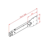 Small Graduated Metal Foot - Image 11