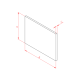 Transparent Plexiglasses - Image 2