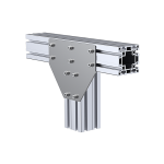80x80 Three Way Connection Plate
