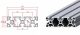 45x135 T-Slot Aluminum Profile - Image 3