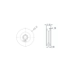 Ø33 V Channel Metal Spool - Image 2
