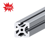 40x40 Heavy T-Slot Aluminum Profile - Special Series