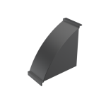 40x80 Corner Bracket Cover - Long