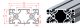 40x80 Super Light T-Slot Aluminum Profile - Special Series - Image 2