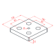 100x100 Shoe Connector - Image 2