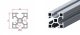 35x35 Light T-Slot Aluminum Profile - Image 2
