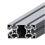 40x80 Light T-Slot Aluminum Profile