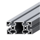 40x80 Light T-Slot Aluminum Profile