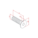 Countersunk Bolt M4x16 - Image 2