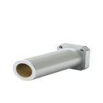 Square Flange Long Type Teflon Bearings