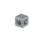 30x30 Two Way Square Corner Fitting