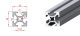 30x30 Heavy T-Slot Aluminum Profile - Image 2