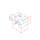 Hg 15 Rail Stopper - Image 3