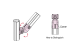 180° Angled Connection Piece - Internal - Image 3