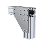 80x80 Two-Way Connection Plate