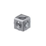 40x40 Three Way Square Corner Fitting Slot 8