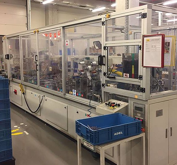 Machine Cabin Applications & Protective Enclosures