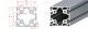 80x80 Single Surface Closed T-Slot Aluminum Profile - Special Series - Image 2