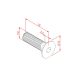 Countersunk Bolt M6x20 - Image 2