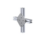 45x45 Four Way Connection Plate