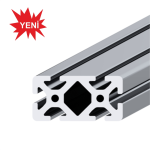 40x80 Heavy T-Slot Aluminum Profile - Special Series