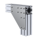 100x100 Two-Way Connection Plate