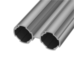 Ø28 - 1.7 mm Double Pipe Profile