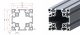 100x100 Light T-Slot Aluminum Profile - Image 3