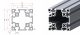 100x100 Light T-Slot Aluminum Profile - Image 2