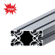 40x80 Super Light T-Slot Aluminum Profile - Special Series