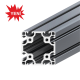 80x80 Light T-Slot Aluminum Profile - Special Series