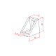 20x25 Wide Corner Connector - Image 2