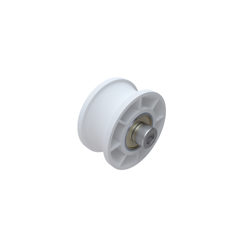 8ddfd16e-8c8e-4af0-8b78-f3adc8508c32.png Ø38 U Channel Plastic Spool - Image 1