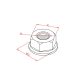 Dished Head Washer Nut - Image 2