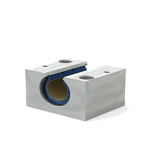 Caged Slot Type Teflon Bearings