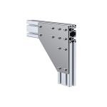 45x90 Two-Way Connection Plate