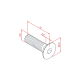 Countersunk Bolt M5x16 - Image 2