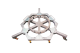 100x100 Three Way Connection Plate - Image 4