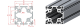 80x80 Light T-Slot Aluminum Profile - Special Series - Image 3