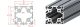 80x80 Light T-Slot Aluminum Profile - Special Series - Image 2