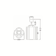 Ø28 Hydraulic Damper - Stroke 8 mm - Image 2