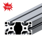 40x80 Light T-Slot Aluminum Profile - Special Series