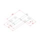 40x40 Leaf Hinge - Image 2