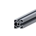 40x40 One Side Closed T-Slot Aluminum Profile
