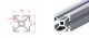 25x25 T-Slot Aluminum Profile - Image 2