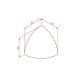 20x20 Corner Bracket Cover - With Radius - Image 2